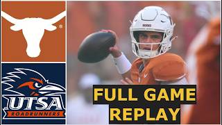 Texas vs UTSA Full Game | 2026 Full CFB Games