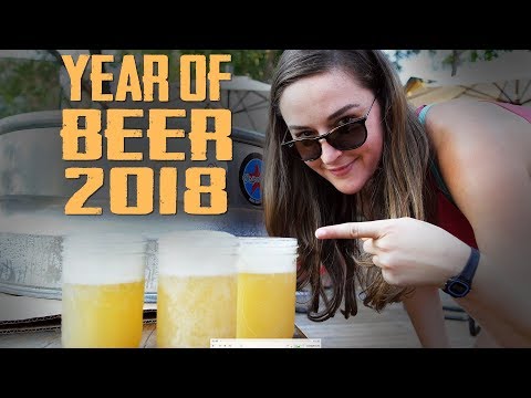 100 Gallons of Homebrew!? One Year of Beer