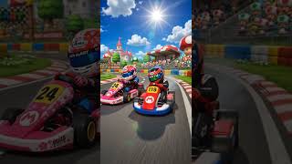 マリオカート風