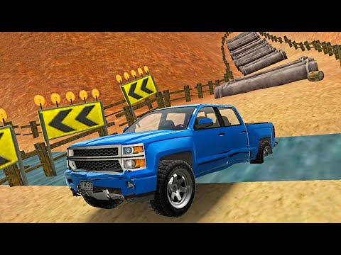 Extreme SUV Driving Simulator Car Driving Pickup Android GamePlay