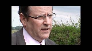 Phil Wilson wind farm BBC interview June 29 2012