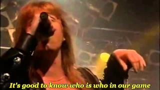Helloween - Back on the streets - with lyrics