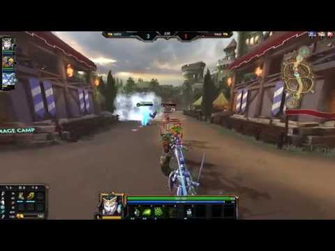SMITE Medusa new god 19-0 Joust