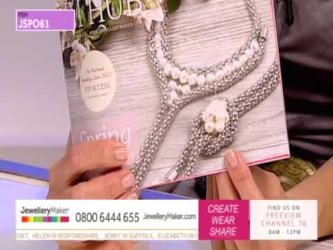 Jewellery Maker Live 11/05/2016 - 8am - 12pm
