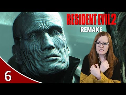 I Want To Cry!! | Resident Evil 2 Remake Leon A Gameplay Walkthrough Part 6