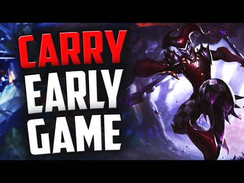 Shaco Guide | How to Carry the Early Game on Shaco