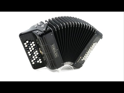 Certified Pre-owned Accordion: Victoria Chromatic "C" sys 'Beginner' w/ free bass