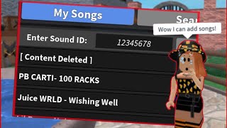 How to get new songs on mm2 for Mobil players (easy)