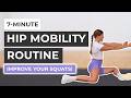 7 Minute Hip Mobility Workout Fix Tight Hips