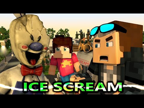 ICE SCREAM vs MINECRAFT CHALLENGE (High Quality)