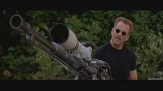 Jack Black gets his arm shot off