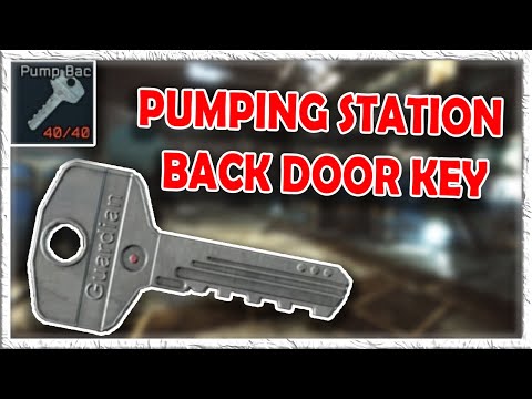 Pumping Station Back Door Key - Full Guide | Escape From Tarkov