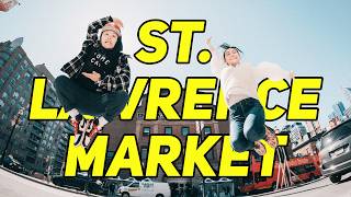 Vlog | St. Lawrence Market - トロントの人気マーケット、セントローレンス・マーケットを徹底ガイド!| トロント、カナダ | 4K