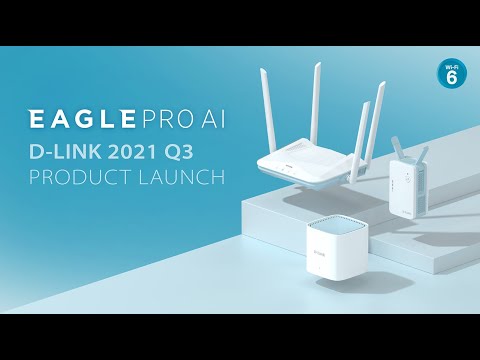 Maršrutizatorius D-Link EAGLE PRO AI AX1500 tinklelio sistema | M15-3 (3 pakuotės) | 802.11ax | 1200+300 Mbit/s | 10/100/1000 Mbit/s | Ethernet LAN (RJ-45) jungtys 1 | Tinklelio palaikymas Taip | MU-MiMO Taip | Nėra mobiliojo plačiajuosčio ryšio | Antenos tipas 2 x 2,4 G WLAN vidinė antena, 2 x 5 G WLAN vidinė antena video
