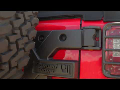 Rugged Ridge HD Tire Carrier