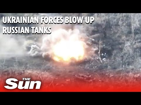 Ukrainian Special Ops wipe out two Russian tanks and four APCs near Avdiivka