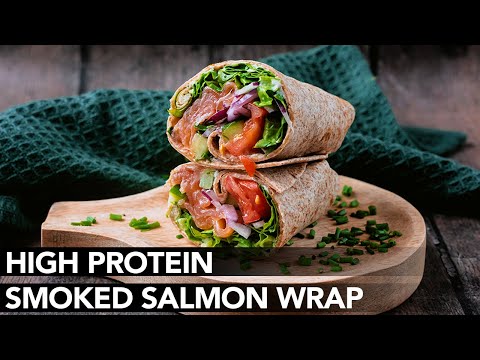 High Protein Smoked Salmon Wraps You Need to Try