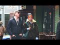 Damian Lewis and girlfriend Alison Mosshart out in NYC | 2.22.23
