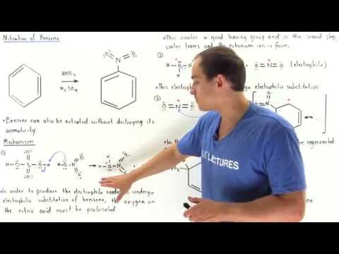 Aromatic Nitration of Benzene