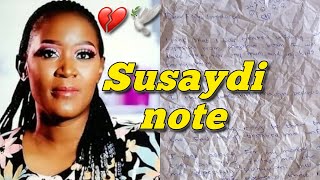Download lagu Shocking Letter Mahlalentabeni wrote before Committing Susaydi😭💔🕊️ mp3