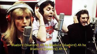 Paul McCartney &amp; Wings Bluebird Lyrics