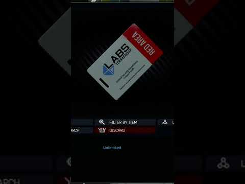 ESCAPE FROM TARKOV Found A Red Keycard Yet #Shorts