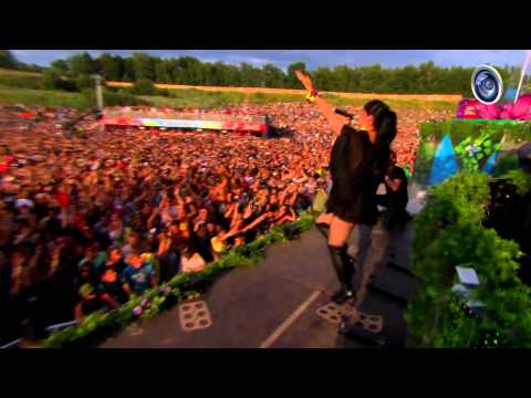 The official Tomorrowland anthem videoclip for 2010 (720p)