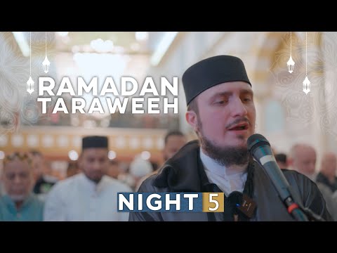 Night 5 - Taraweeh 2023 | Qari Fatih Seferagic | Ramadan USA | Quran Recitation | Surah Rahman