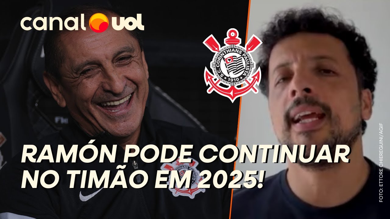 RAMÓN DÍAZ NO CORINTHIANS EM 2025? TENDÊNCIA É A MANUTENÇÃO DO SEU TRABALHO! HERNAN DÁ DETALHES