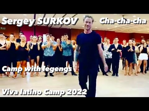 Sergey Surkov | Cha-cha-cha | Viva latino Camp 2022 | Italy