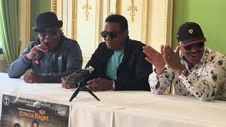 Tito Jackson on Collaboration with 3T and Marlon Jackson Praises Jaafar Jackson as Michael (2024)