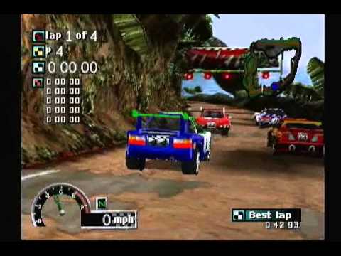 Rally Cross 2 Playstation