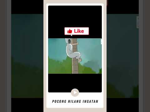 Pocong Lupa ingatan #shorts #kartunhantulucu #shortsvideo