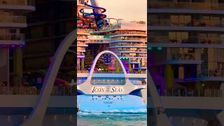 Icon of the Seas 🛳️ #subscribe #royalcaribbean #cruise #vacation #shortvideo #shortsvideo #shorts