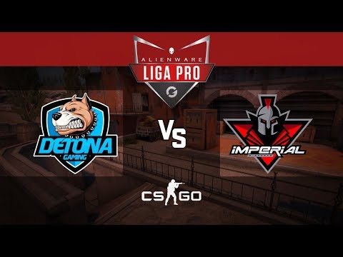 Alienware Liga Pro Gamers Club DEZ/18 - DETONA vs Imperial (M2 Inferno)