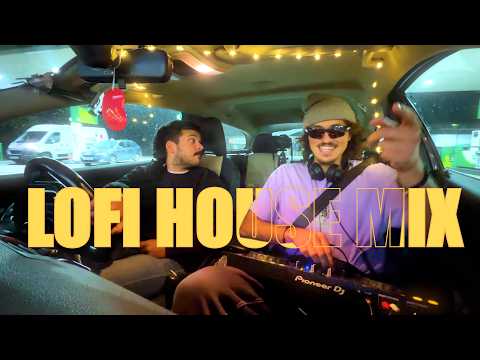 HOUSE DJ MIX IN THE CAR: LOFI | DEEP | ACID | FAST | DREAMY | VAPOURWAVE | CHILL