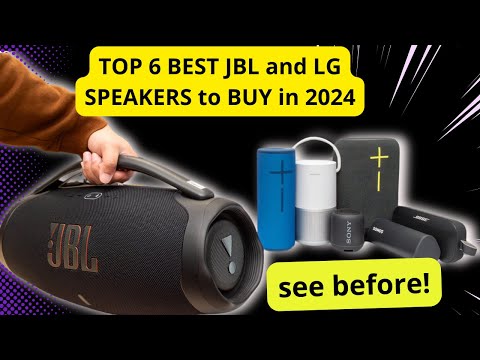 TOP 6 BEST JBL and LG SPEAKERS to BUY in 2024 | ep.01