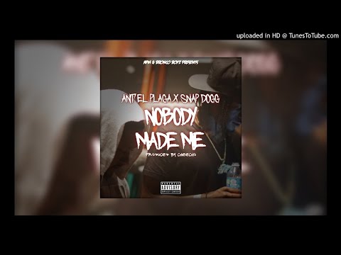 Ant el Plaga x Snap Dogg - Nobody Made Me (Produced by Cheecho) [Official Audio]