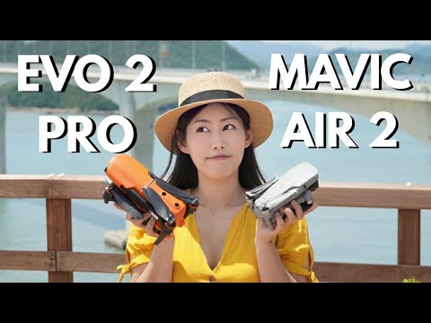 MAVIC AIR 2 vs AUTEL EVO 2 PRO |  Which Drone is the KING of 2020?