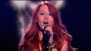 Janet Devlin goes all Jackson 5 - The X Factor 2011 Live Show 5 - itv.com/xfactor