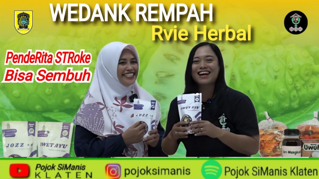 Penderita Stroke Sembuh dengan Konsumsi Wedang Rempah ini 