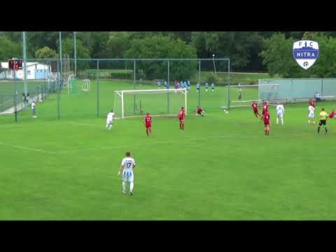 FC Nitra - Partizán  Bardejov 2:2, 32.kolo I.LSD U19