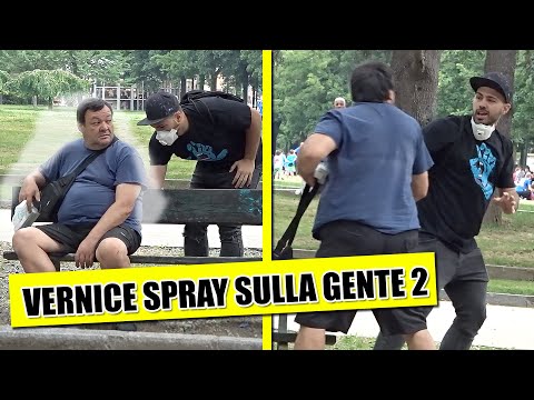 VERNICE SPRAY sulla GENTE 2
