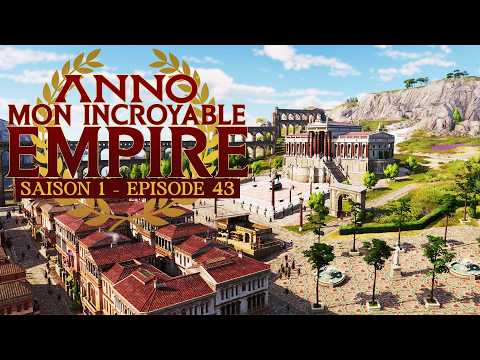 Threat of War and Patricians - My Incredible Empire S01E43 | ANNO 117