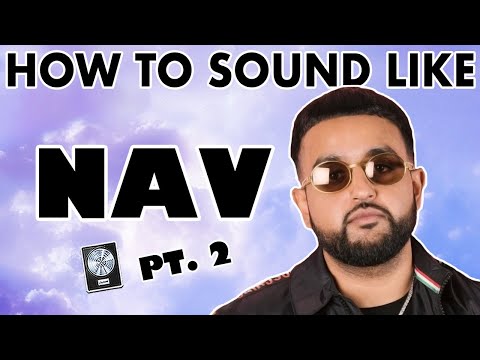 How to Sound Like NAV - "Leaders" Vocal Effect - Logic Pro X