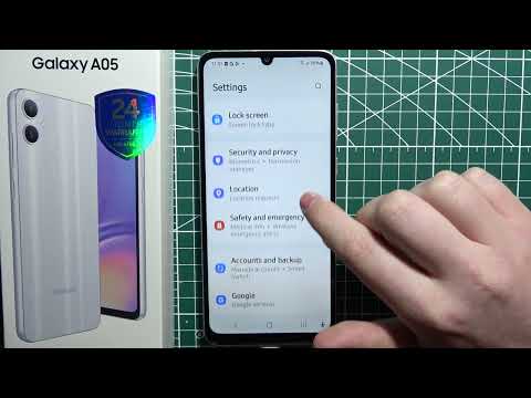 Can I Lock Apps on Samsung Galaxy A05 ?