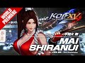 Gameplay video of The King of Fighters XV  All Platforms