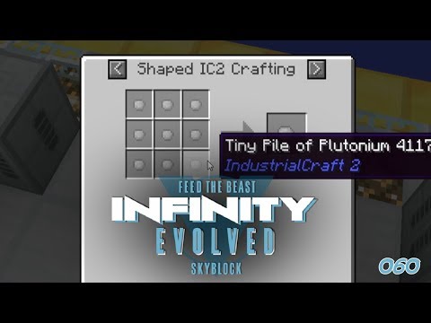 Wir haben Plutonium | FTB Infinity Evolved Skyblock #060
