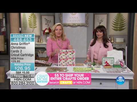 HSN | Anna Griffin Elegant Paper Crafting 10.05.2016 - 11 AM