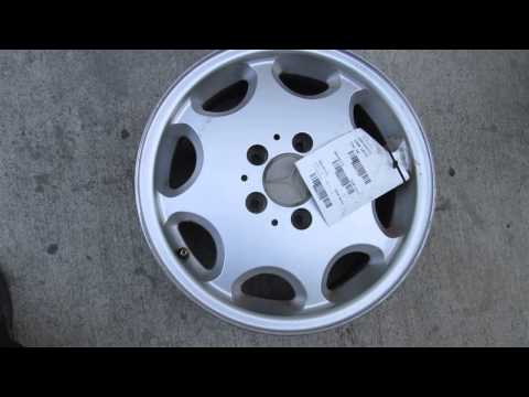 1996 Mercedes C280 Wheels / Rim ID 2104010302 - mbiparts.com Used OEM Mercedes Parts - Disman... OEM